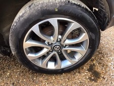 NISSAN JUKE ALLOY WHEEL 17'' AND TYRE 215X55X17 2015-2019