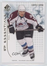 2009-10 SP Authentic SP Essentials 1682/1999 Paul Stastny #143 09jp