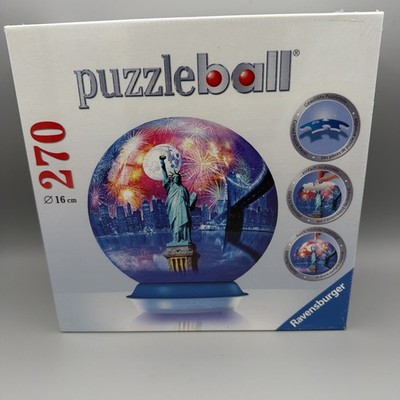 Ravensburger Statue of Liberty Jigsaw Puzzleball 270 Pc Brand NEW SEALED