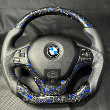 2012-2018 Bmw F2x F3x 2 3 4 Series Forged Carbon Steering Wheel Custom Leather 2012-2018 Bmw F2x F3x 2 3 4 Series Forged Carbon Steering Wheel Custom Leather