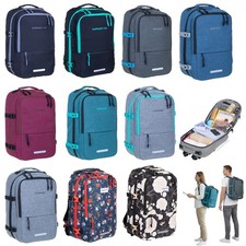 Rucksack Handgepäck Flugzeug groß Herren Damen Tasche Elephant Fly Large Travel