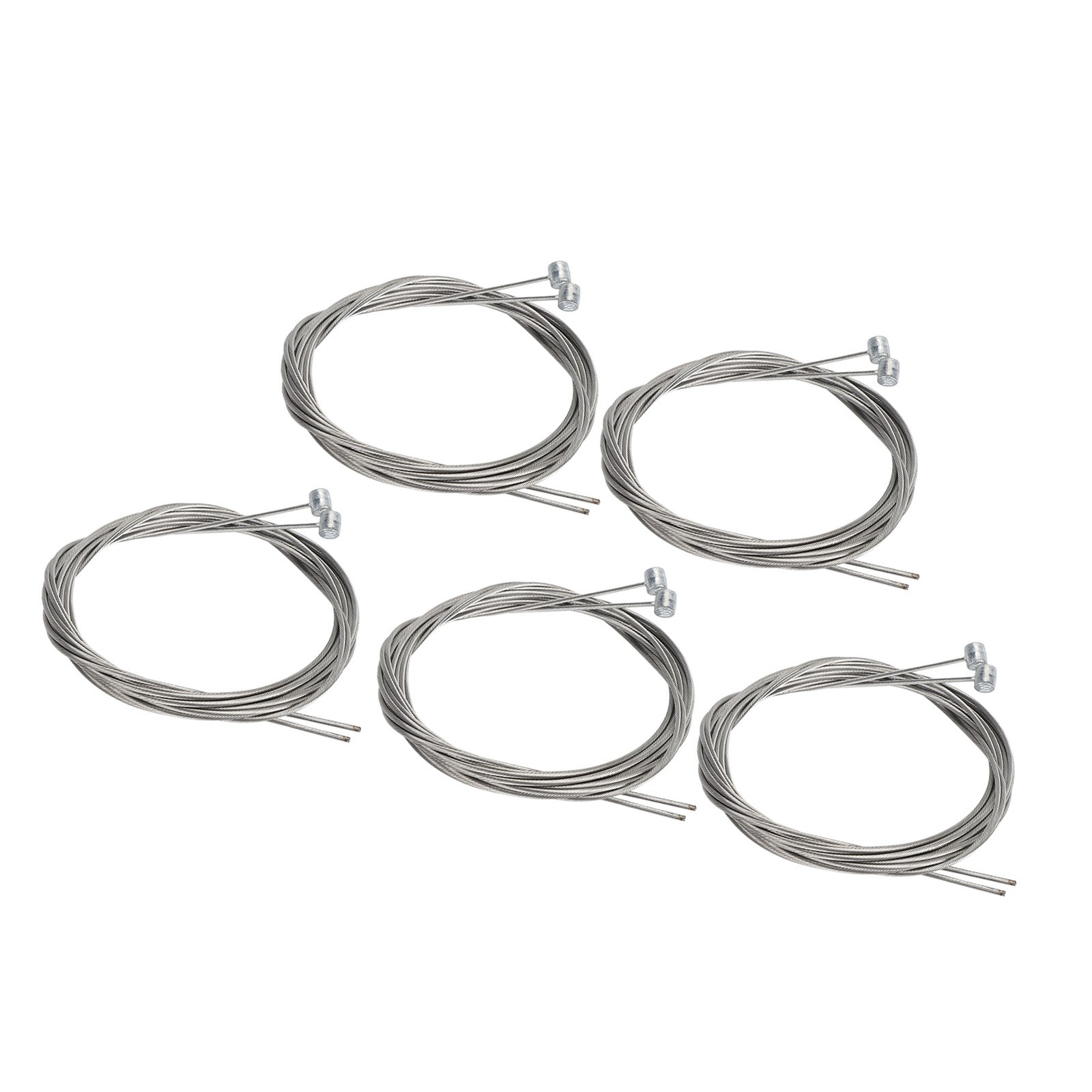 10PCS Bike Brake Cable Stainless Steel Bike Shift Brake Wire For Mountain Bik UK