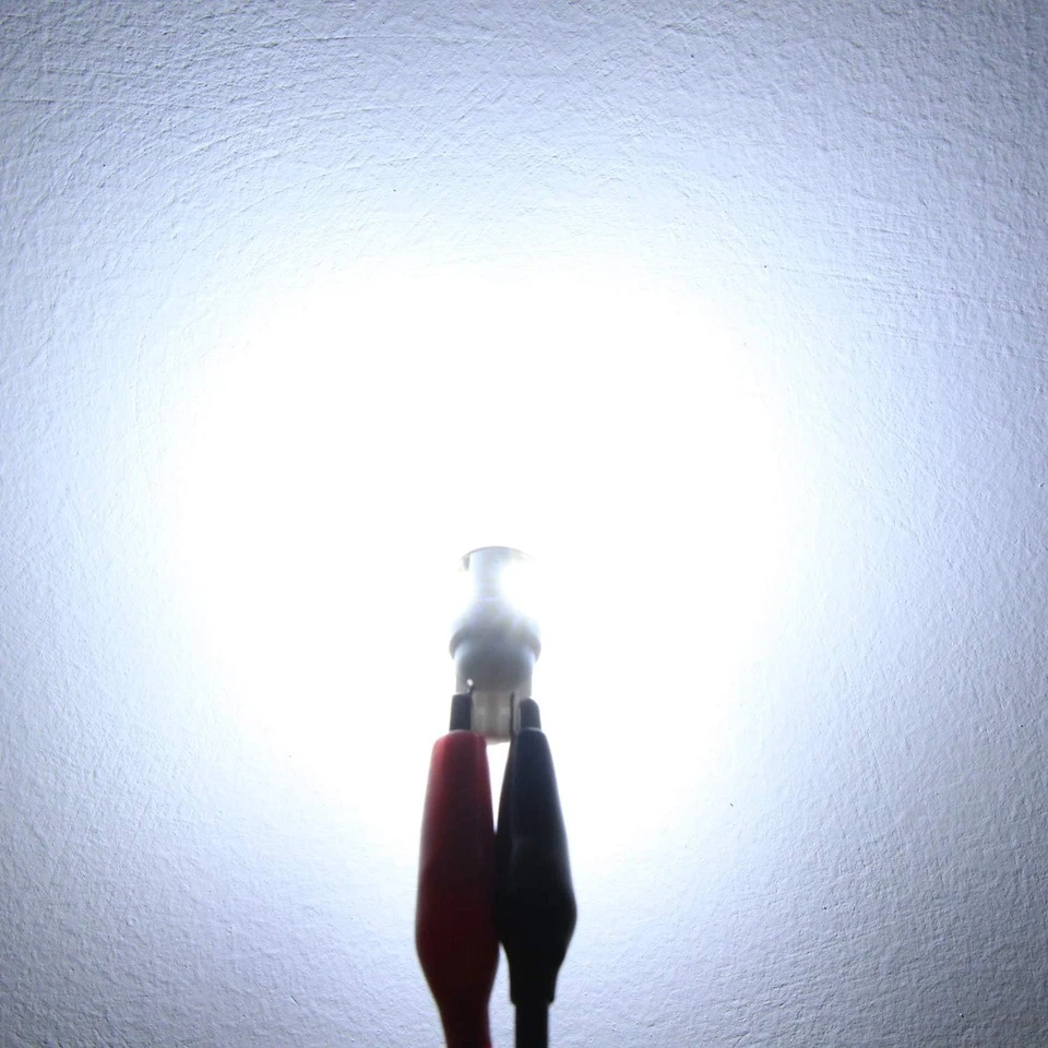 Super Bright 194/168 LED Bulbs – 6000K Xenon White, Wide Vehicle Compatibility - Image 4 of 4