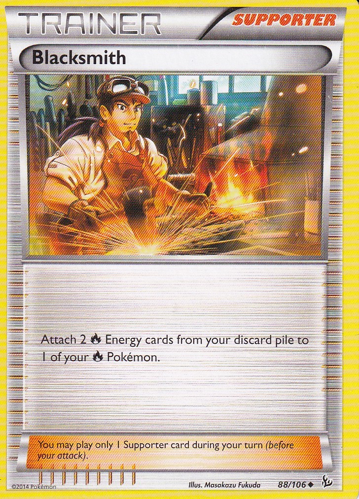XY - Flashfire #88/106 Blacksmith
