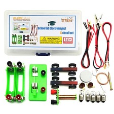 STEM Physics Experiment Kit Electromagnet Electric Circuit Science Learning Toy
