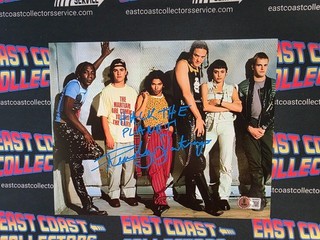 Renoly Santiago signed 8x10 beckett authenticated Hackers Dangerous Minds