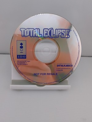 Total Eclipse (3DO) Not for Resale   Disc Only   Tested   3D Space Shooter