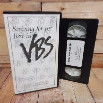 Striving For The Best In VHS Used Motivational Self Help