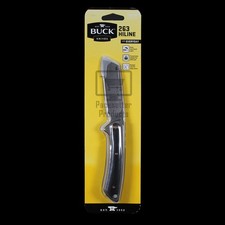 NEW & Sealed Buck 263 Hiline 3 1/4" Blade Folding Knife