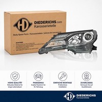 Hauptscheinwerfer Links Diederichs 6687485 FÜR Toyota Frontscheinwerfer