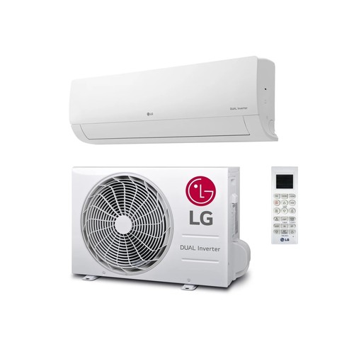 LG DualCool Pro A++ 9000 BTU Smart Wall Mounted Split Air Conditioner DCPRO-WZ09