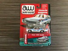 Auto World MUSCLE WAGONS 1969 Chevy Kingswood...
