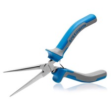 SPEEDWOX 6 Inches Needle Nose Pliers Mini Extra Long Precision 6", Blue