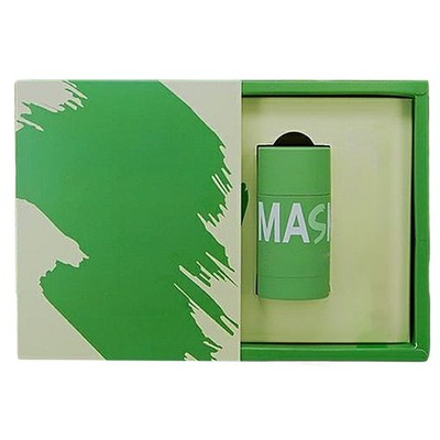 Green Tea Deep Cleansing Mask Shrink Pore Film Smear Oil Control Masque