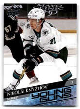 2020-21 Upper Deck #492 Nikolai Knyzhov Young Guns RC (ref 207593)