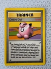 Pokémon TCG Clefairy Doll Base Set Trainer 70/102 Unlimited Rare LP