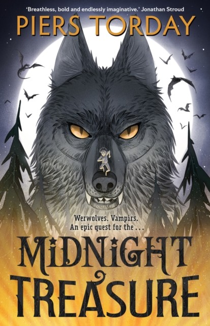 Midnight Treasure by Piers Torday (Hardback Book)