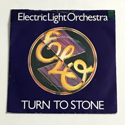 E.L.O. - Turn To Stone 7'' Vinyl Record A1/B1 - UP 36313 EX
