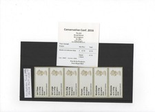 MACHIN MA15 CONSERV CONF BHAM 2016 O/P COLLECTOR Strip 6 100g/DV M007 POST GO