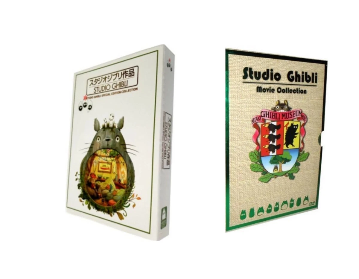 Studio Ghibli Collection English for sale - eBay