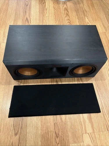 Klipsch RP-250C Center Speaker 125W Black Rectangular 8 Ohms