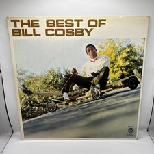 Bill Cosby ?? The Best Of Bill Cosby Vinyl LP Comp WS 1146