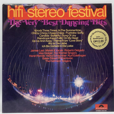LP - Various   Hifi Stereo Festival - The Very Best Dancing Hits