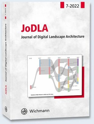 JoDLA 7-2022: Journal of Digital Landscape Architecture Erich Buhmann
