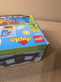 LEGO DUPLO: Town Push Train Set (10810) Track System Preschool 45 Pieces Retired