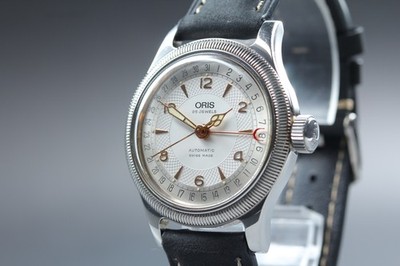 Oris Big Crown Pointer Date 7463C Silver Dial Automatic Men's Watch [Near MINT]
