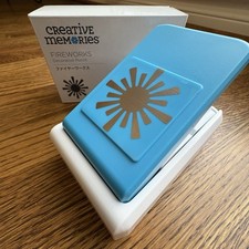 Creative Memories Fireworks Decorative Punch - RARE NLA - NEW 