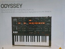 Berhinger Odyssey Mint Condition