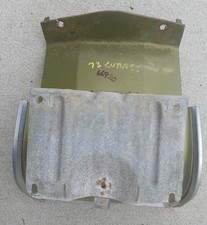1973 Oldsmobile Cutlass Front Center Valance With License Plate Holder 1973 Oldsmobile Cutlass Front Center Valance With License Plate Holder
