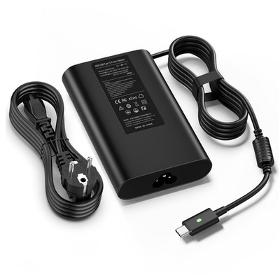 USB C Laptop Ladekabel 65W Dell Latitude 5420 XPS 13 Chromebook Typ C Adapter
