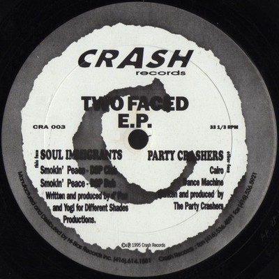 Soul Immigrants - Two Faced E.P., 12'', (Vinyl)