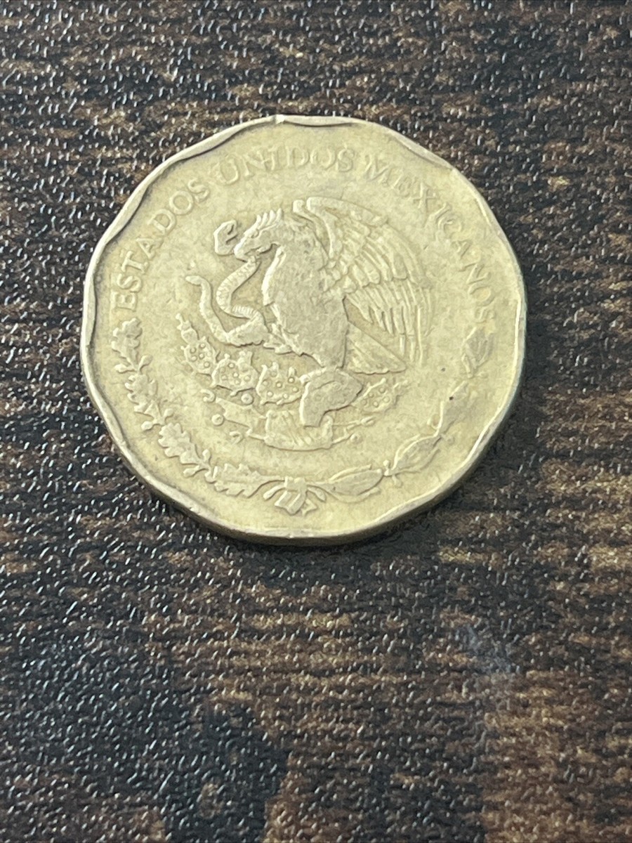 1993 Mexico 50 Centavos Actual Coin TK7250* | eBay