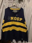 Snoop Dog Athletics Sweater Adult 2XL Blue Yellow Long Sleeve Heavy 90s Mens