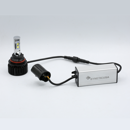 9007 XHP50 LED Headlight Light Bulb Conversion Kit Hi/Low Beam 6000K