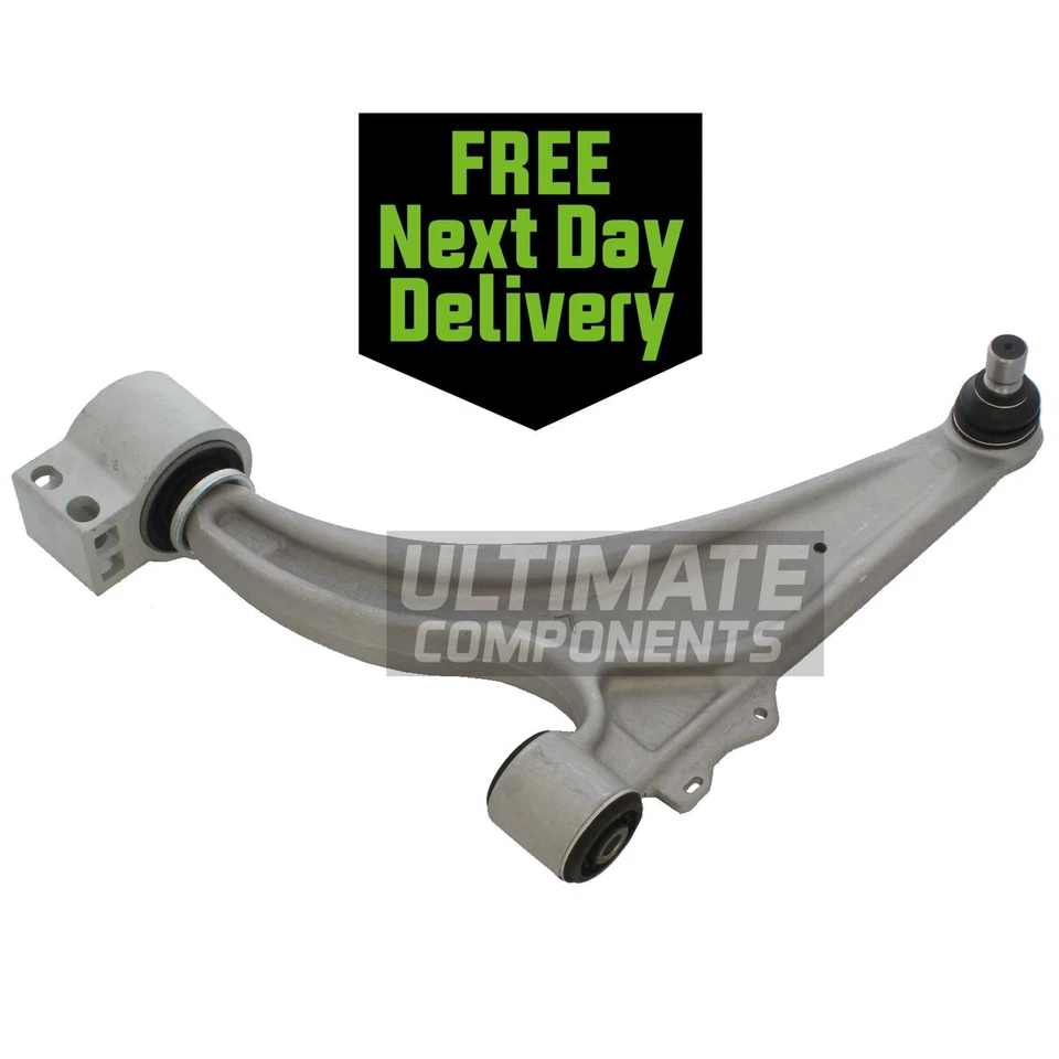 Chevrolet Cruze 2009-2015 Front Lower Suspension Wishbone Control Arms 1 Pair - Image 2 of 4