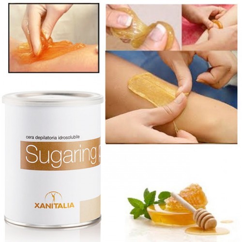 Waxing Sugar Paste Xanitalia for hair removal 1000g 100 natural