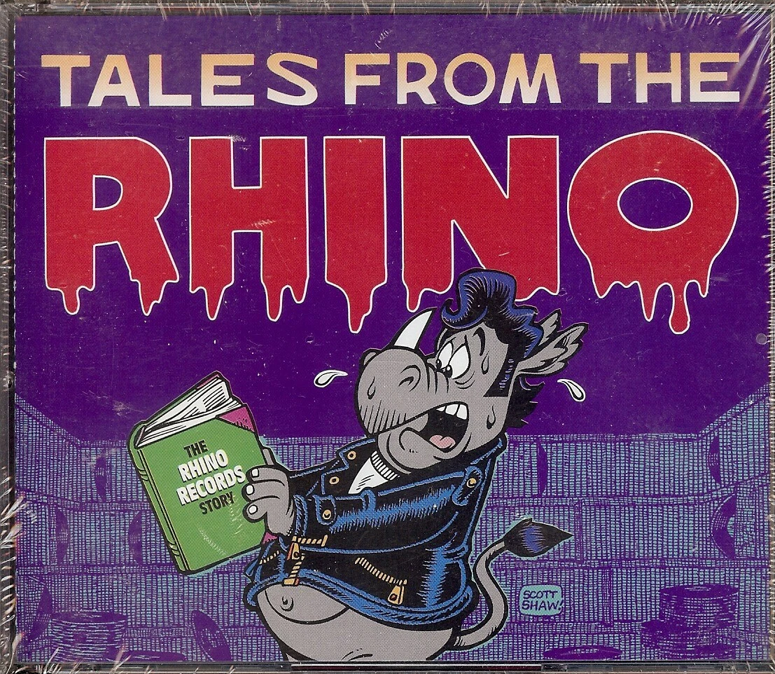 Rhino Records Logo