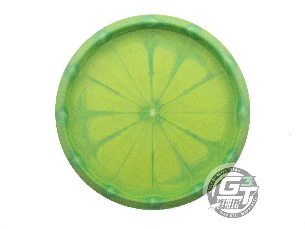 NOS DiscMania EXO Hard Vapor MD5 174g Lime-Green Red Foil Midrange