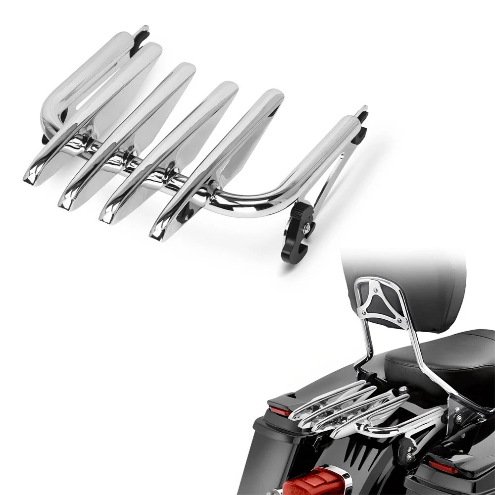 Luggage Rack Fit for Harley Touring Accessories 2009 2023 Street