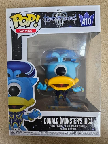 Donald (Monsters Inc) Funko Pop Vinyl Figure | Kingdom Hearts #410