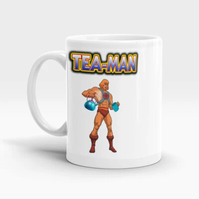 KROSSONLINE Super Cool TEA MAN - He-man - cartoon Photo Mug Cup Christmas Birthday Gift