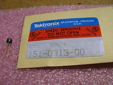 TEKTRONIX TRANSISTOR # 151-0313-00  NSN: 5961-01-064-4199