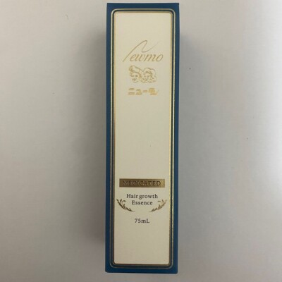 Newmo Medicated Hair Growth Essence 75ml for Men and Women Made in