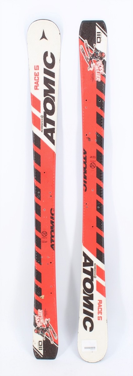 Atomic Race 5 Bode Miller Edition Kids Flat Skis - 110 cm Atomic Race 5 Bode Miller Edition Kids Flat Skis - 110 cm