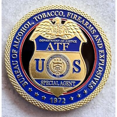 ATF SPECIAL AGENT セカンドバッジ ATF Special Agent Mini Badge | ATF Badge | ATF Lapel Pin