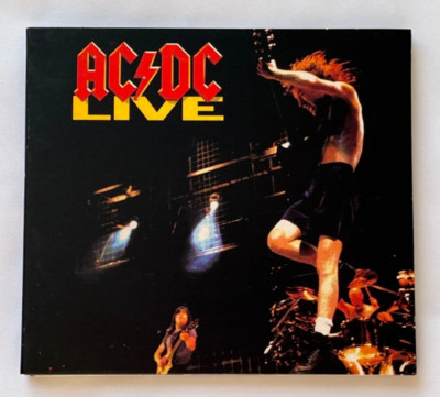 AC/DC   Live (CD, EPIC, ALBERT Rec., EK 80214 )